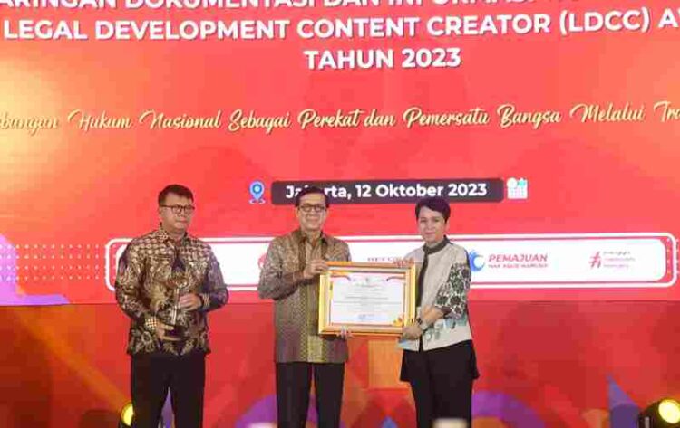 Menkumham: Pentingnya Akses Keterbukaan Hukum