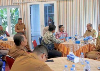 Plt Bupati Langkat Terima Kunjungan Audensi Pertamina EP Pangkalan Susu