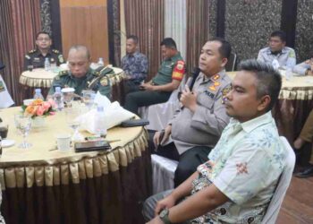 Polres Langkat Lakukan Giat Teknis dan TFG Ops Mantap Brata Toba Tahun 2023