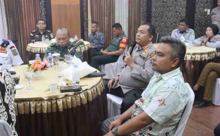 Polres Langkat Lakukan Giat Teknis dan TFG Ops Mantap Brata Toba Tahun 2023