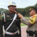 Dalam Rangka Pengamanan Pemilu, Kapolres Langkat Pimpin Apel Gelar Pasukan Ops Mantap Brata Toba 2023-2024
