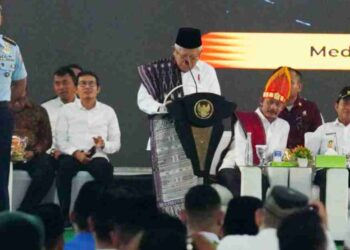 Pemkab Langkat Ikuti Ikrar JBMI yang Dihadiri Wapres RI