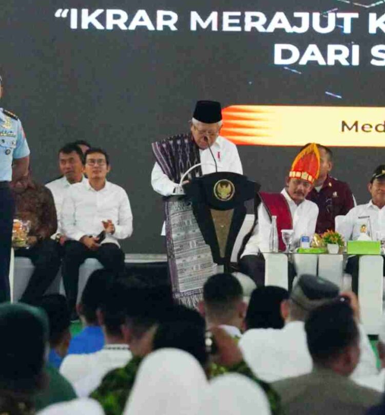 Pemkab Langkat Ikuti Ikrar JBMI yang Dihadiri Wapres RI