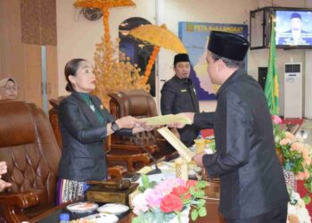 Lima Ranperda Ditetapkan DPRD Langkat Masuk dalam Propemperda 2024