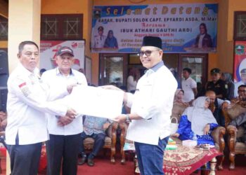Bupati Solok Temu Ramah dengan Masyarakat Kecamatan Hiliran Gumanti 