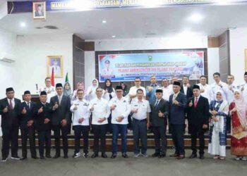 Bupati Solok Lantik 41 Orang Pejabat, Diantaranya Eselon IIIa, IIIb, IVa, dan Eselon IVb