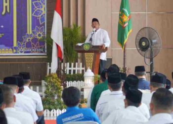 Peringati Maulid Nabi Muhammad SAW, Plt Bupati Langkat Ajak Introspeksi Diri