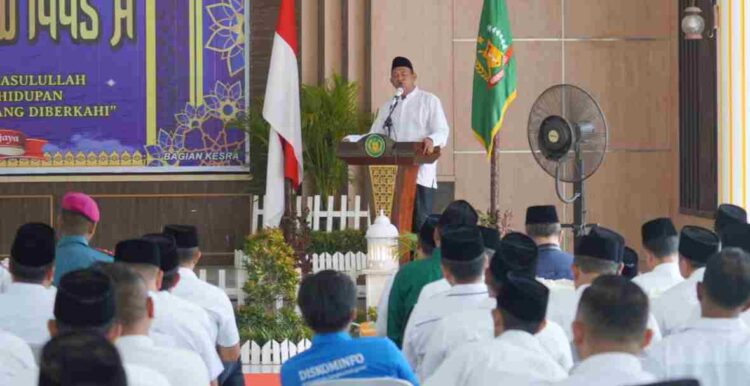 Peringati Maulid Nabi Muhammad SAW, Plt Bupati Langkat Ajak Introspeksi Diri