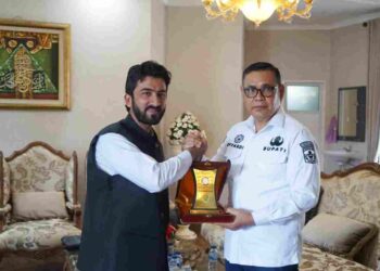 Bupati Solok Terima Kunjungan Ketua Forum Silaturahmi Pakistan-Indonesia 