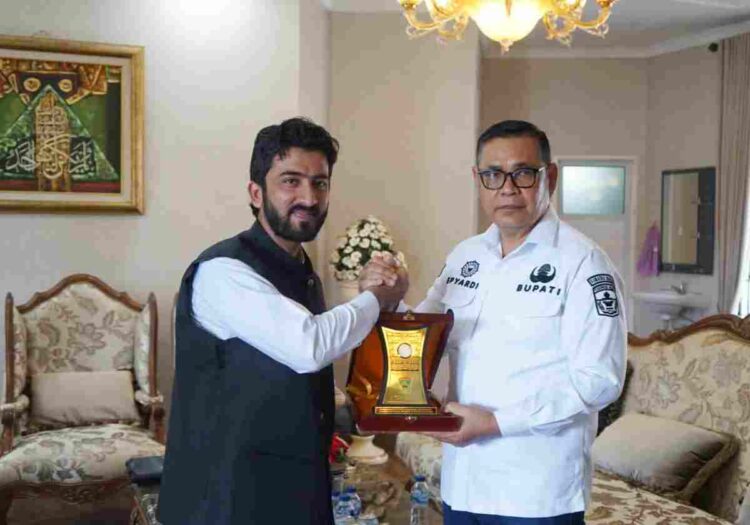 Bupati Solok Terima Kunjungan Ketua Forum Silaturahmi Pakistan-Indonesia 