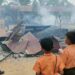 10 Pintu Bangunan Sekolah Swasta di Komplek PT RGM Terbakar