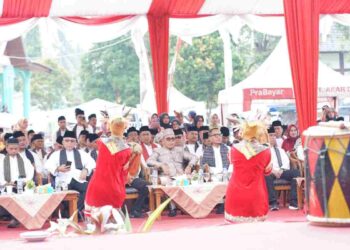 Bupati Solok Buka Event Sumarak Salingka Danau Tahun 2023