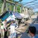 Truk Anjlok di Jembatan, Polsek Padang Tualang Laksanakan Pam dan Atur Lalulintas