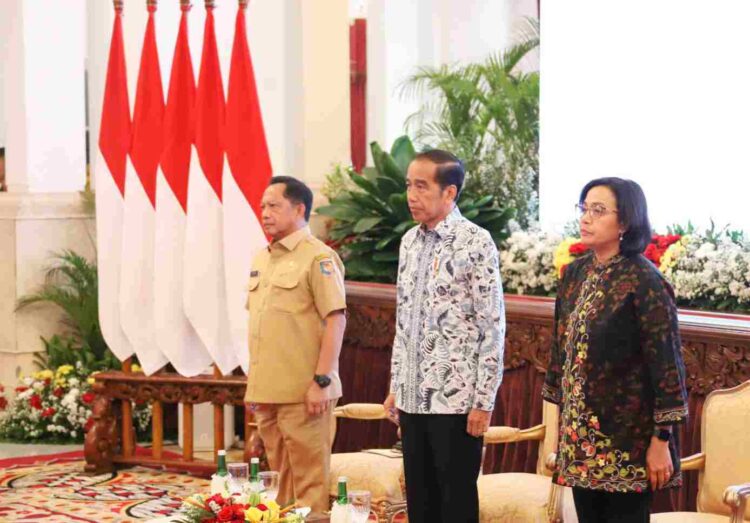 Pj. Gubernur Sultra Bersama Kapala Daerah Se-Indonesia Terima Arahan Presiden RI