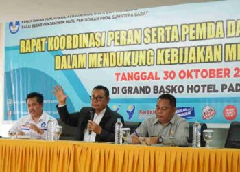 Kabupaten Solok Menoreh Prestasi Rapor Pendidikan Tertinggi Se-Sumatera Barat  