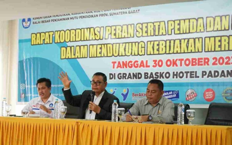 Kabupaten Solok Menoreh Prestasi Rapor Pendidikan Tertinggi Se-Sumatera Barat  