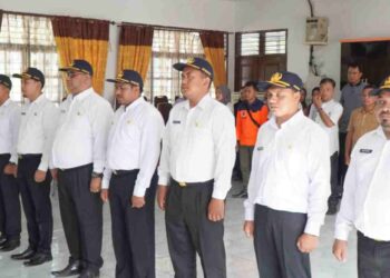 7 Orang Pegawai Pemerintah dengan Perjanjian Kerja di Langkat Dilantik