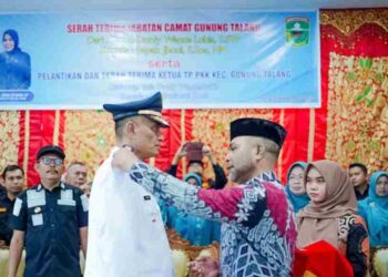 Bupati Solok: Pergantian Camat Tidak Mengurangi Semangat dalam Membangun Kabupaten Solok