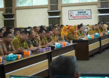 Bupati Solok Hadiri Rakorbang Tahun 2023