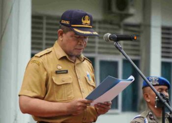 Apel Gabungan Pemkab Langkat, Palestina Didoakan Terbebas dari Penjajahan