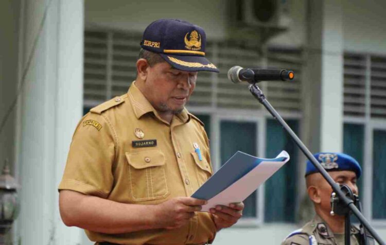 Apel Gabungan Pemkab Langkat, Palestina Didoakan Terbebas dari Penjajahan