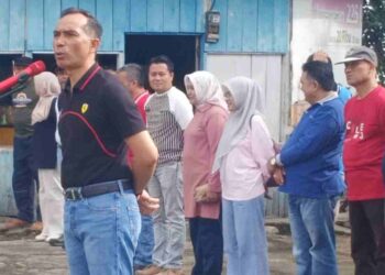 Apel dan Goro Digelar, untuk Persiapan Turnamen Sepak Bola Bupati Solok Cup 2023