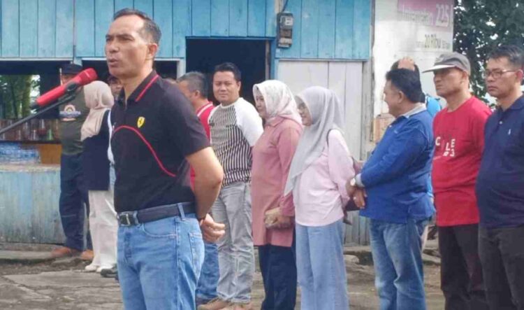 Apel dan Goro Digelar, untuk Persiapan Turnamen Sepak Bola Bupati Solok Cup 2023