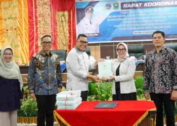 Bupati Solok Buka Rapat Koordinasi dan Sosialisasi PTSL Tahun 2024