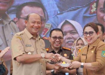 Resepsi HKN di Langkat, Syah Afandin: Nilai Standar Kesehatan Masyarakat Harus Diutamakan