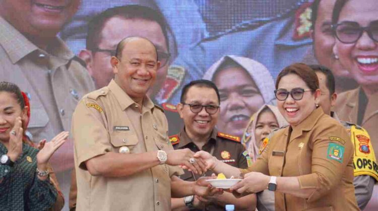 Resepsi HKN di Langkat, Syah Afandin: Nilai Standar Kesehatan Masyarakat Harus Diutamakan