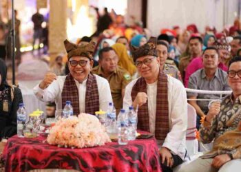 Bupati Solok Buka Kegiatan “Gebyar Baralek Gadang” Aksi Penurunan Stunting Tahun 2023
