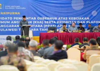 Pemerintah Provinsi Sultra Prioritaskan APBD 2024 untuk Pemenuhan Hak Konstitusional Kesejahteraan Masyarakat