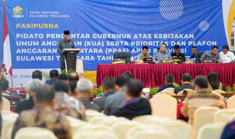 Pemerintah Provinsi Sultra Prioritaskan APBD 2024 untuk Pemenuhan Hak Konstitusional Kesejahteraan Masyarakat