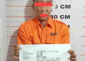 Terekam CCTV, Pelaku Pencurian Diringkus Polsek Padang Tualang