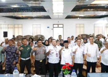 Plt Bupati Langkat Hadiri Kegiatan Rapat Pembentukan P4GN dan PN Bagi Kecamatan