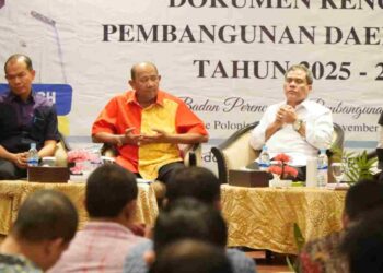 Plt Bupati Langkat Buka Kegiatan Bimtek RPD