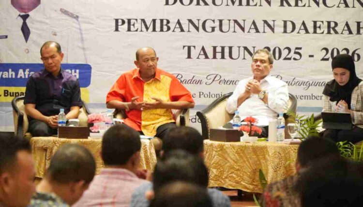 Plt Bupati Langkat Buka Kegiatan Bimtek RPD