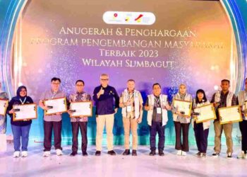 SKK Migas Beri Penghargaan Kepada Program Pengembangan Masyarakat  