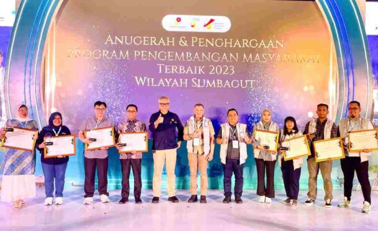 SKK Migas Beri Penghargaan Kepada Program Pengembangan Masyarakat  