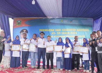 Bupati Solok Buka Kegiatan Peringatan HKN ke-59 di Cambai Hill