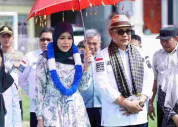 Bupati Solok dan Anggota Komisi V DPR RI Lakukan Kunjungan Kerja Nagari Muaro Paneh