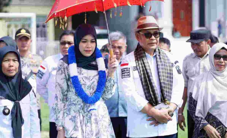 Bupati Solok dan Anggota Komisi V DPR RI Lakukan Kunjungan Kerja Nagari Muaro Paneh