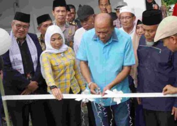 Dukung Visi Misi Pemkab Langkat, Syah Afandin Apresiasi Taman Wisata Syariah Pamah Simelir