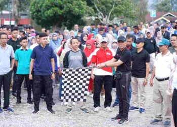 Kabupaten Solok Gelar Berbagai Kegiatan dalam Menyambut HUT KORPRI Ke-52