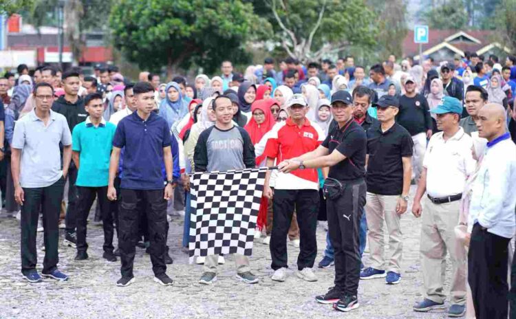 Kabupaten Solok Gelar Berbagai Kegiatan dalam Menyambut HUT KORPRI Ke-52