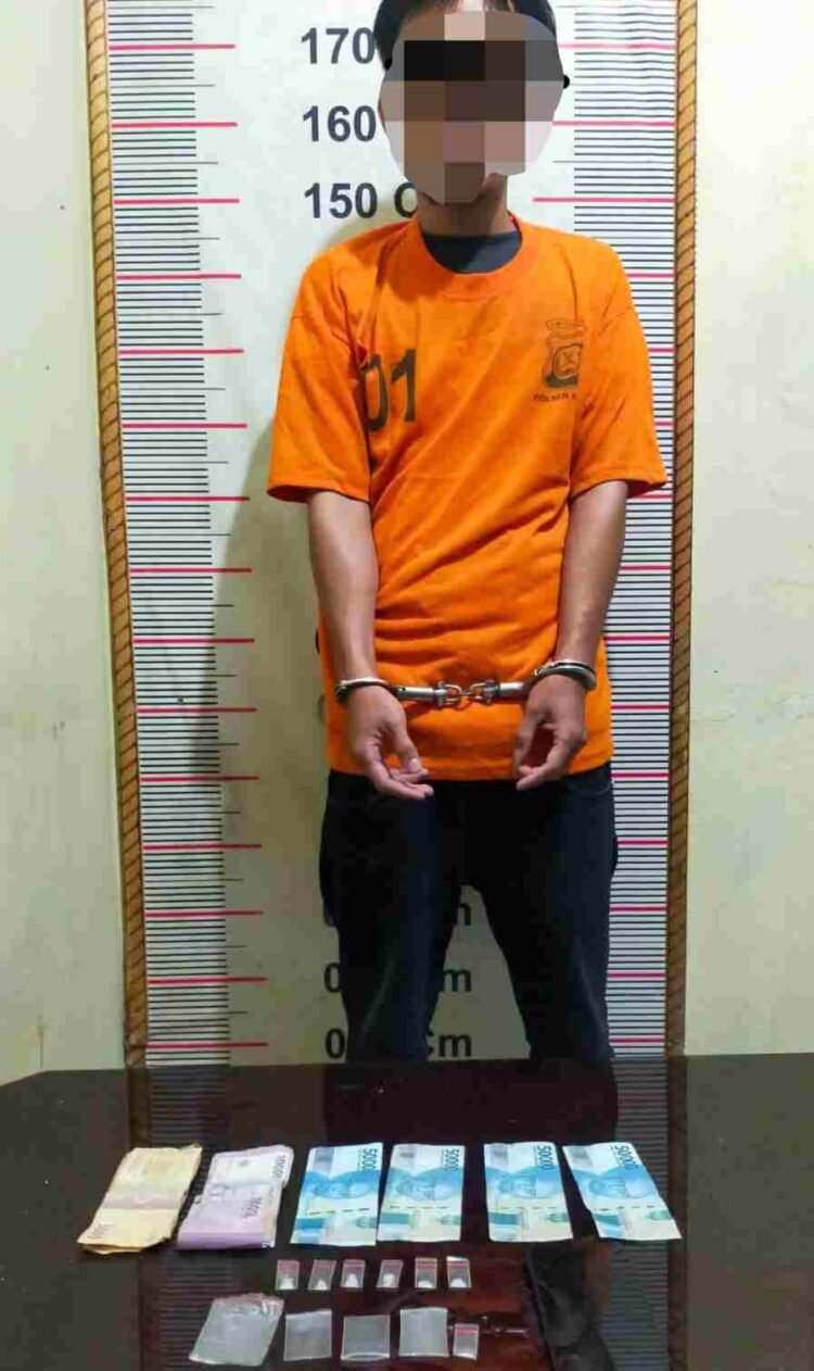 Pengedar Narkoba di Hinai Ditangkap Polisi