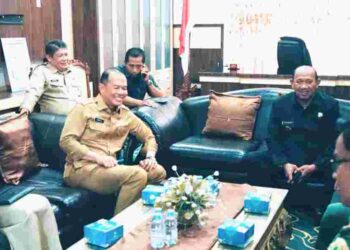 Balai Besar TNGL Audiensi ke Plt Bupati Langkat Terkait MoU