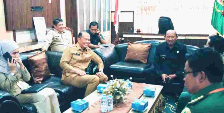 Balai Besar TNGL Audiensi ke Plt Bupati Langkat Terkait MoU