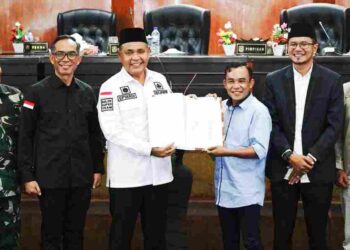 DPRD Kabupaten Solok Gelar Rapat Paripurna Dalam Rangka Penetapan APBD Tahun Anggaran 2024