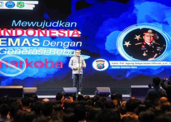 Kapolda Sumut: Generasi Muda untuk Menghindari Narkoba Demi Masa Depan yang Cerah Sehat